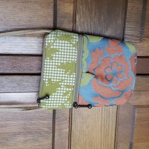 Maruca NWOT Jacquard Textile Crossbody Bag